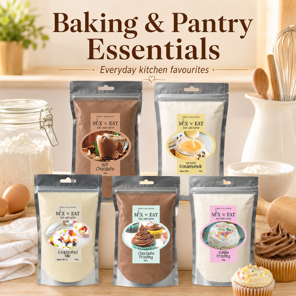 Baking & Pantry Essentials