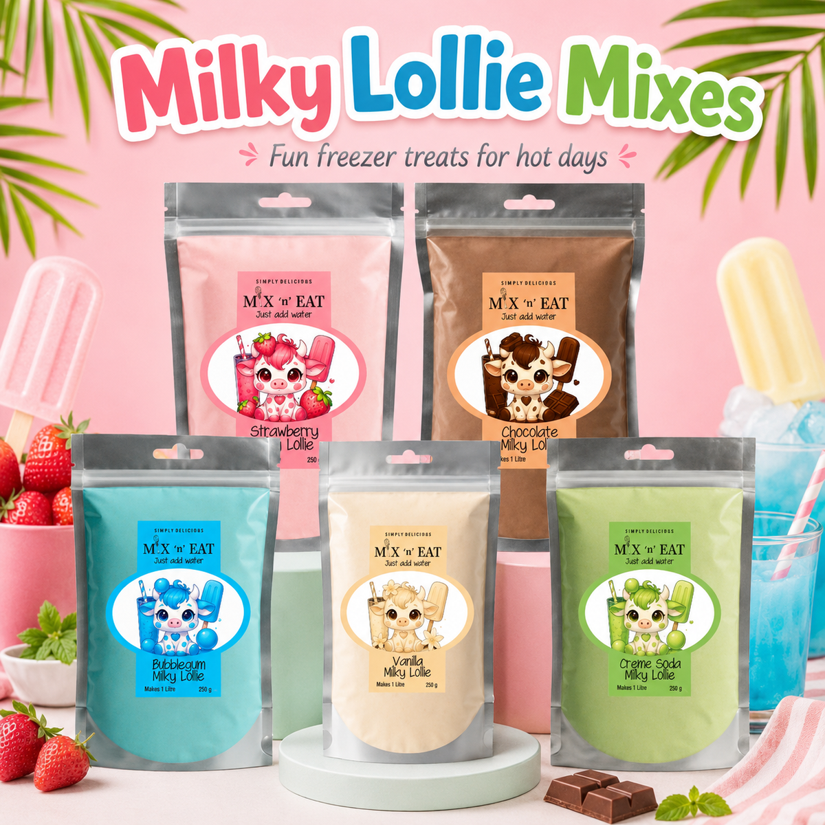 Milky Lollie Mixes