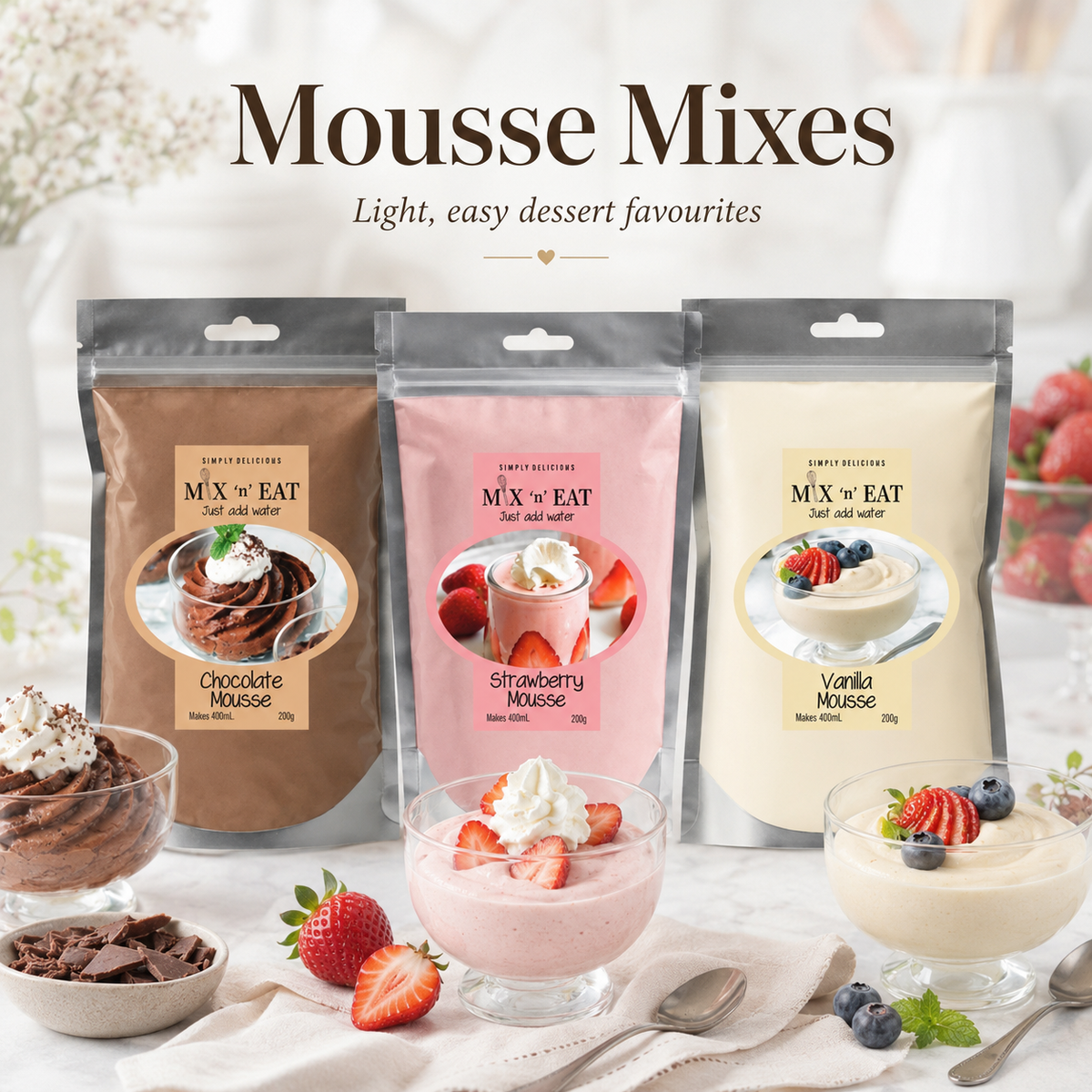 Mousse Mixes