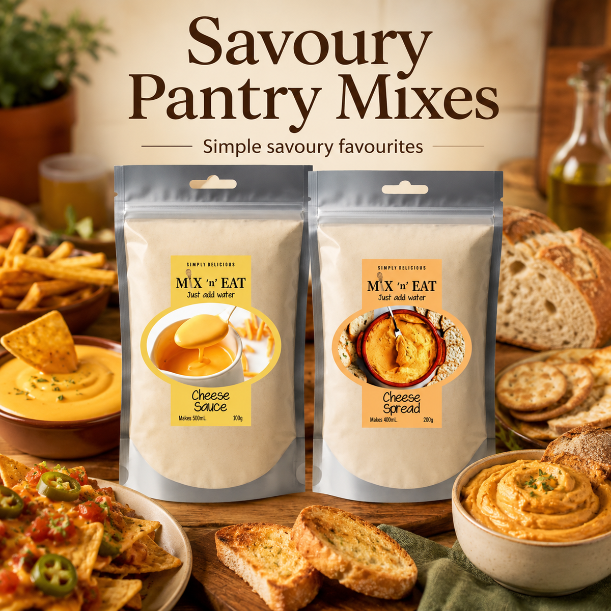 Savoury Pantry Mixes