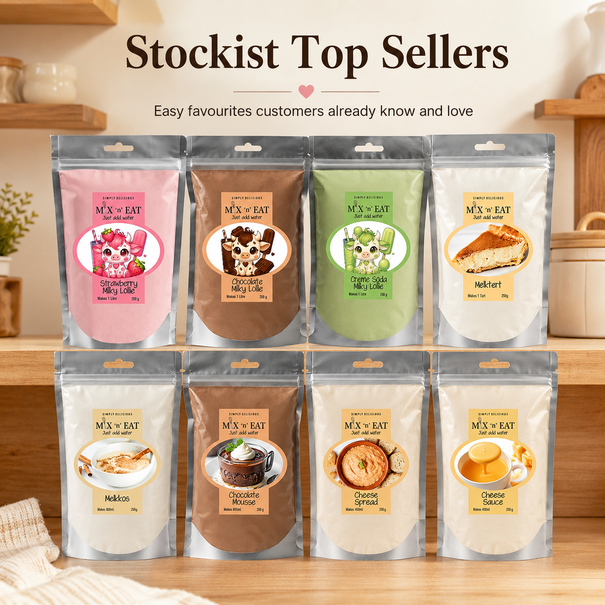Stockist Top Sellers