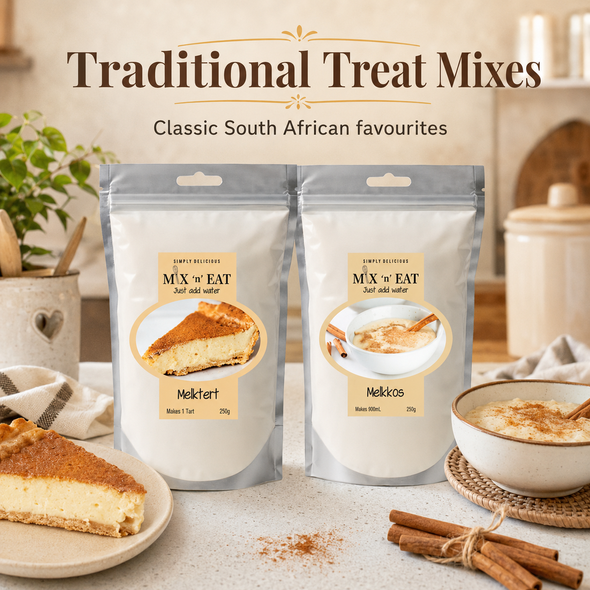 Traditional Treat Mixes