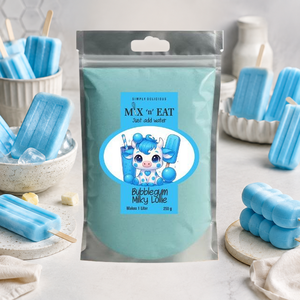 Bubblegum Milky Lollie