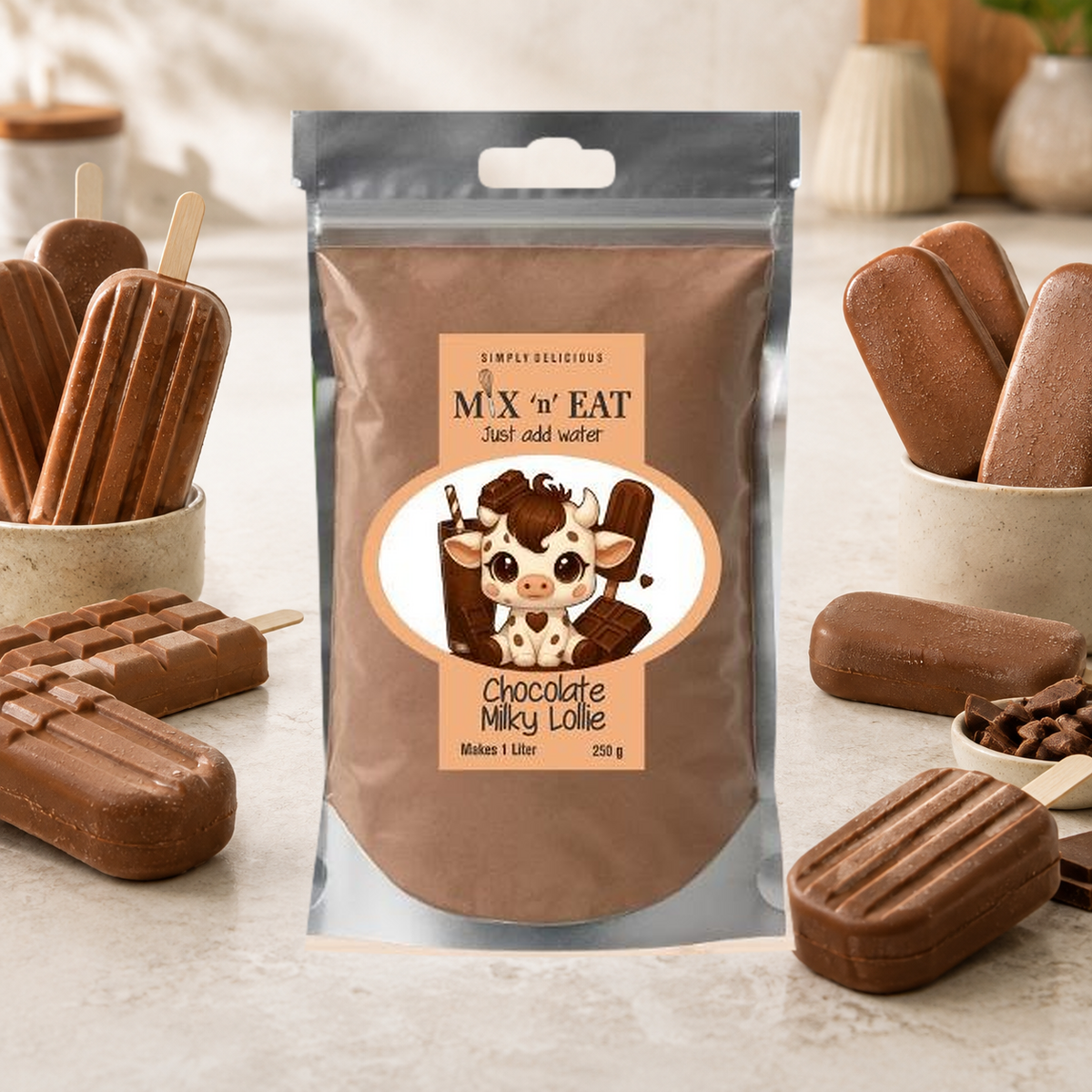 Chocolate Milky Lollie