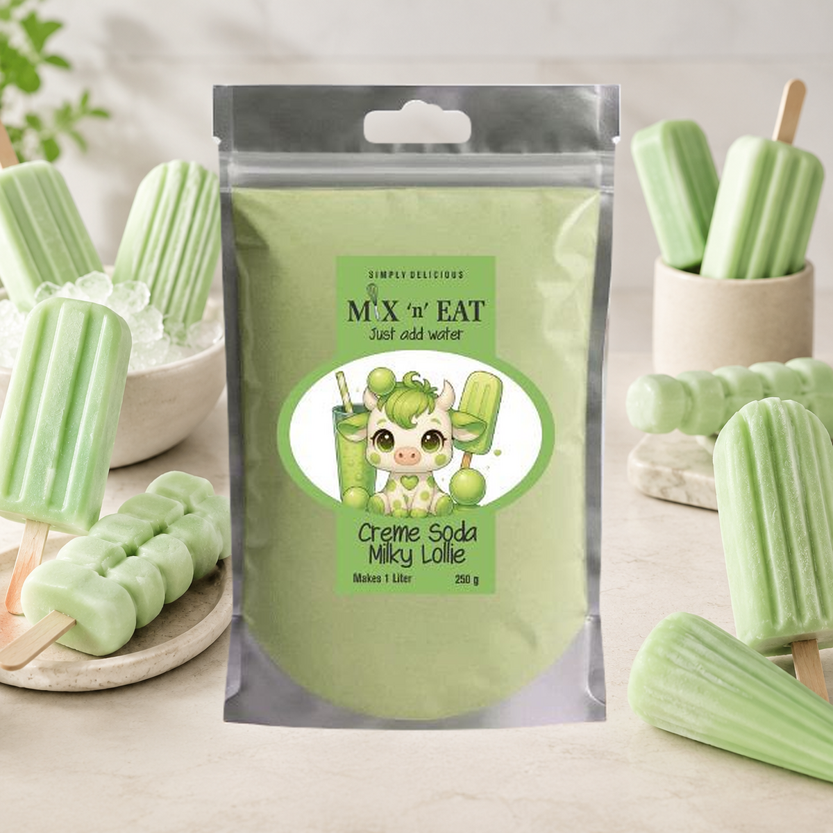 Creme Soda Milky Lollie