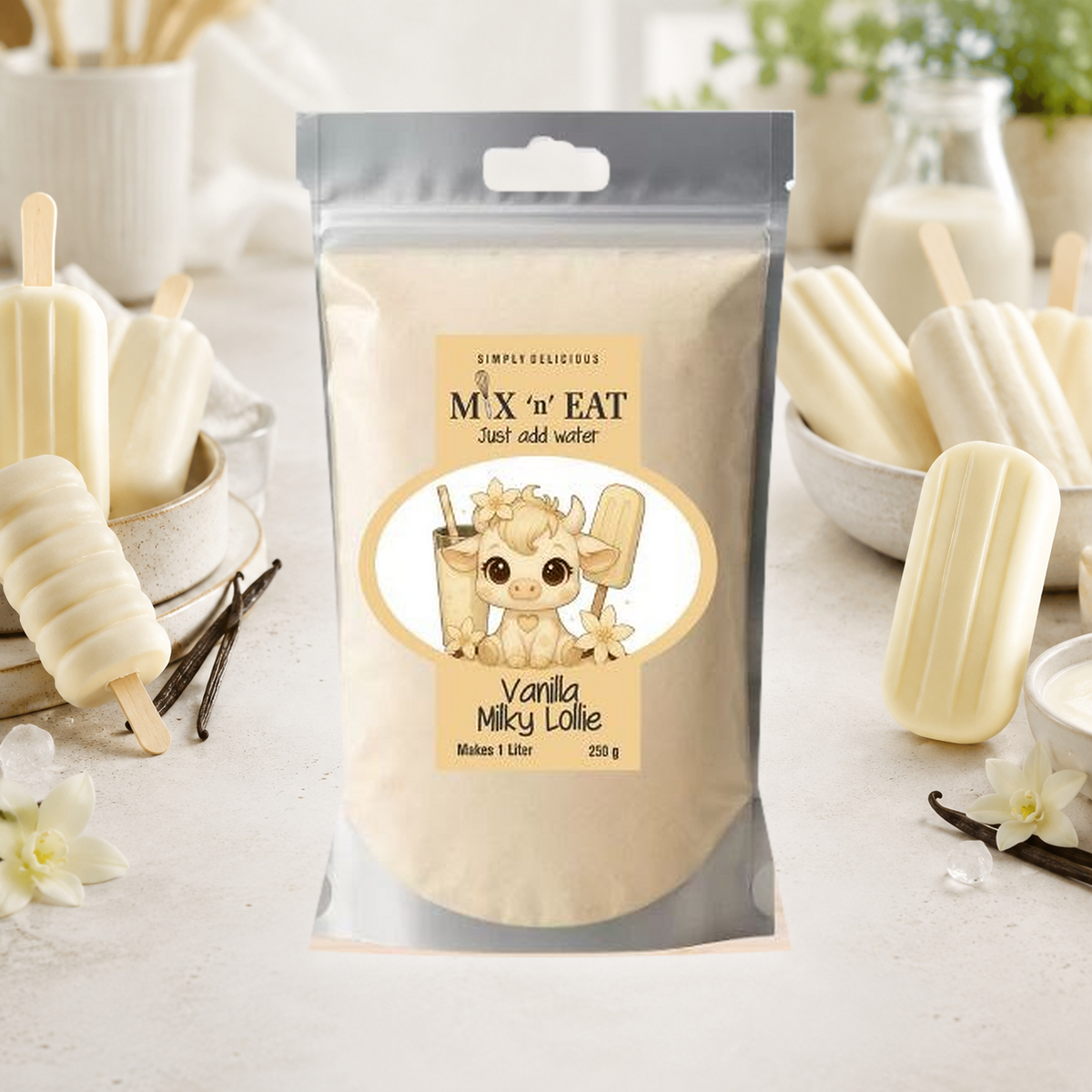 Vanilla Milky Lollie