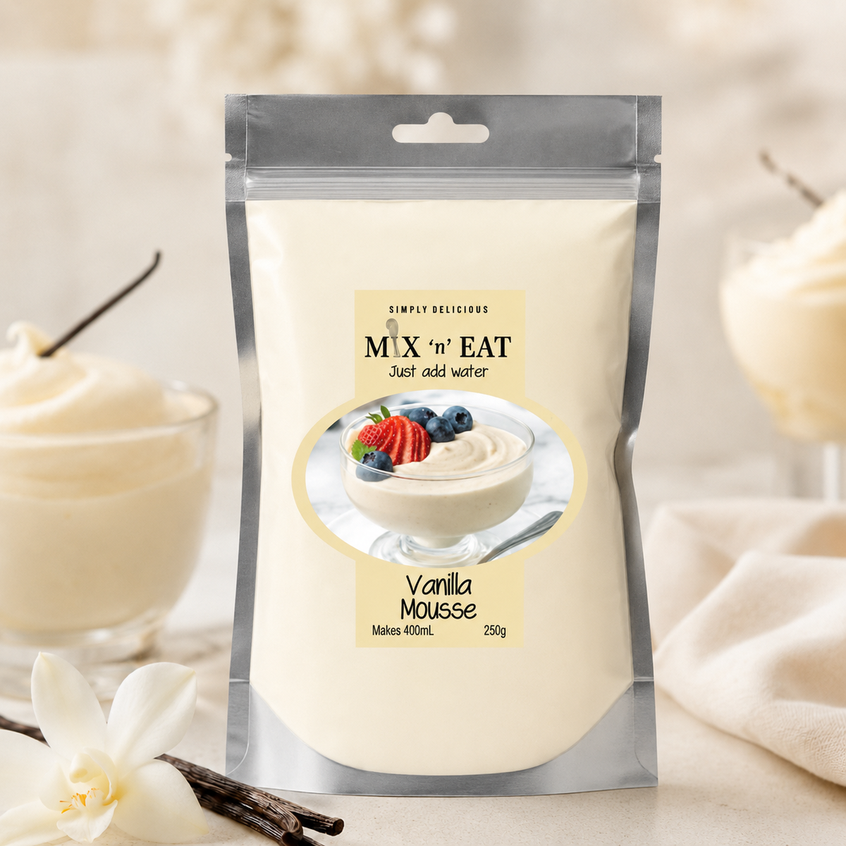 Vanilla Mousse